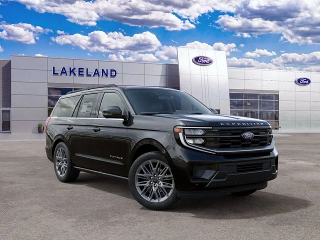 New 2027 Ford Expedition Platinum