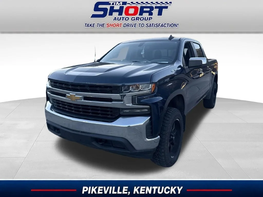 Used 2019 Blue Chevrolet LT image 1