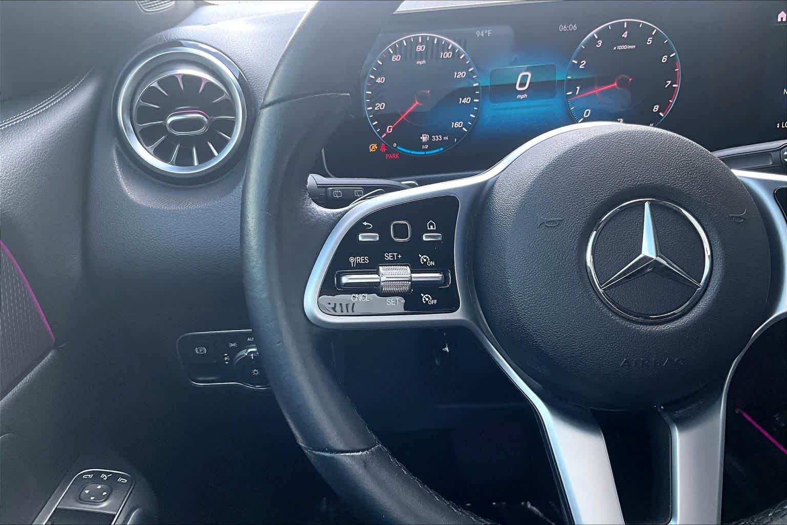 Used 2021 Galaxy Blue Metallic Mercedes-Benz GLB 250 image 21