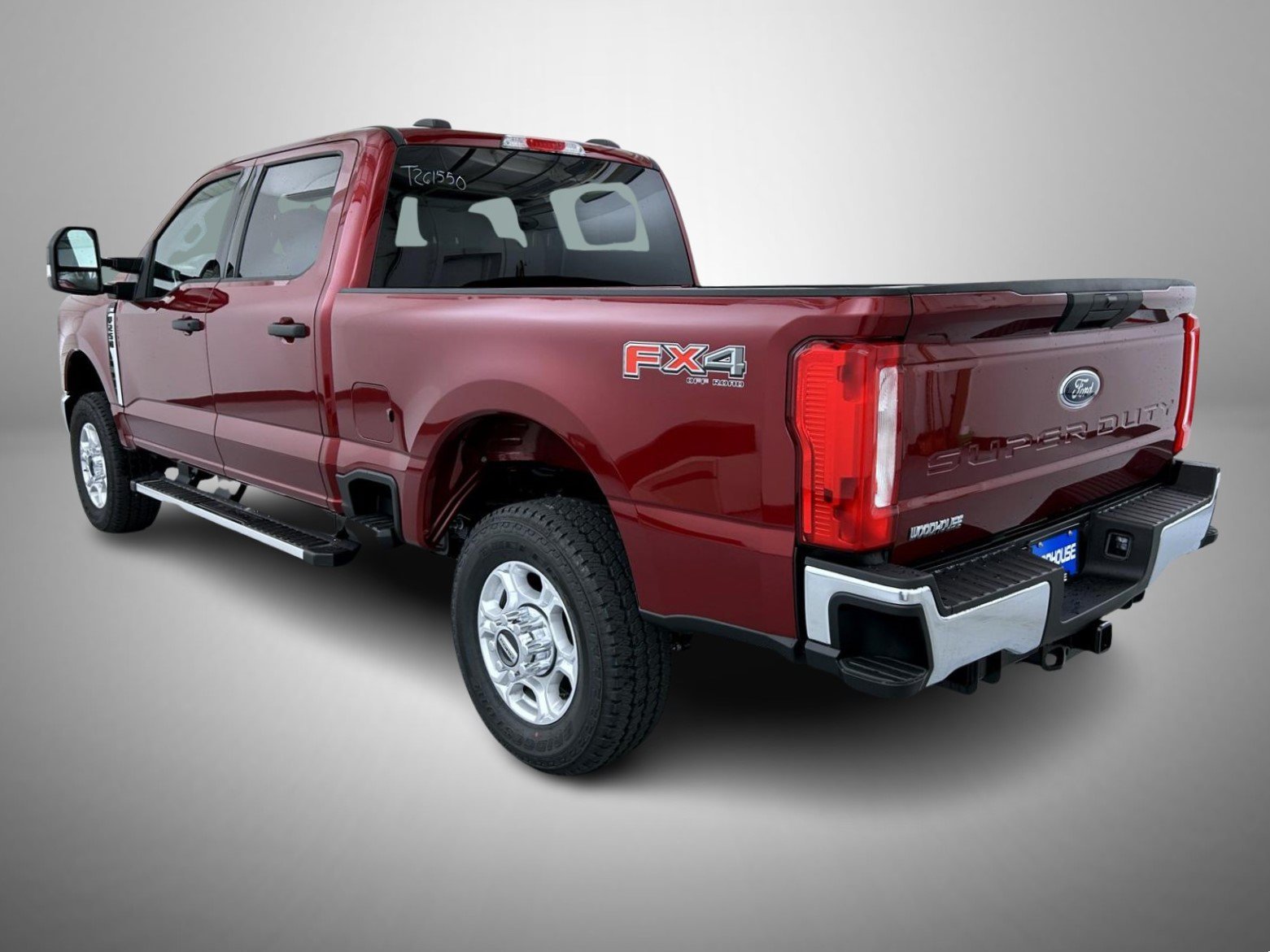 New 2026 Ruby Red Metallic Tinted Clearcoat Ford XLT image 7