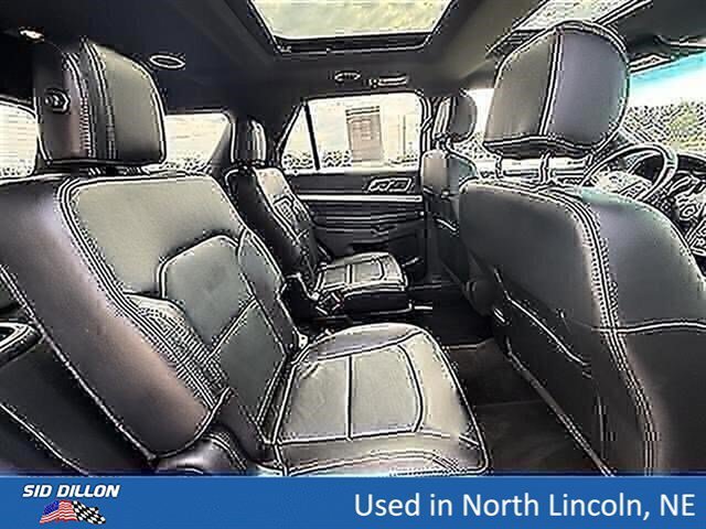 Used 2017 Ingot Silver Metallic Ford XLT image 23