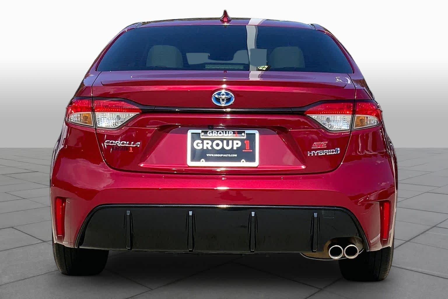 Pre-Owned 2024 Toyota Corolla Hybrid SE