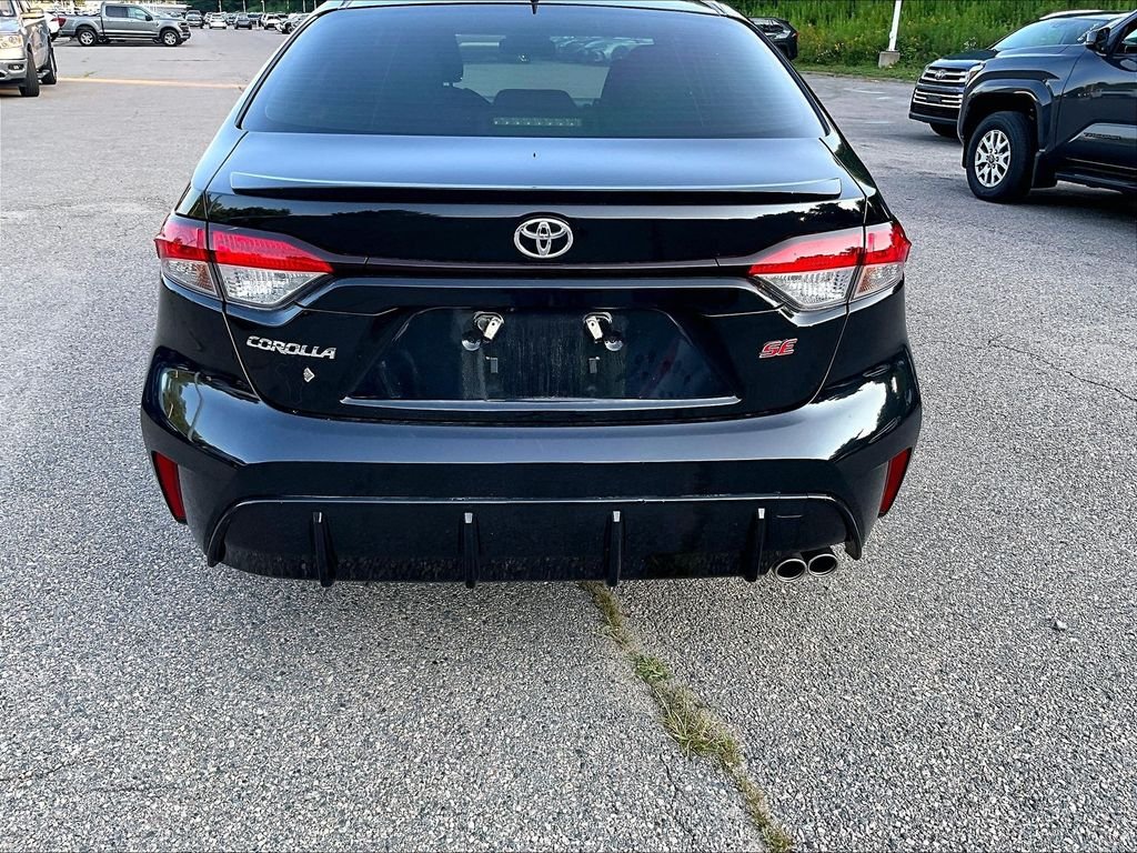Certified Used 2023 Black Toyota SE image 10
