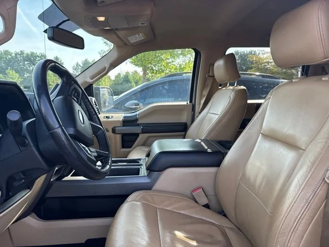 Used 2017 Gold Ford XLT image 8