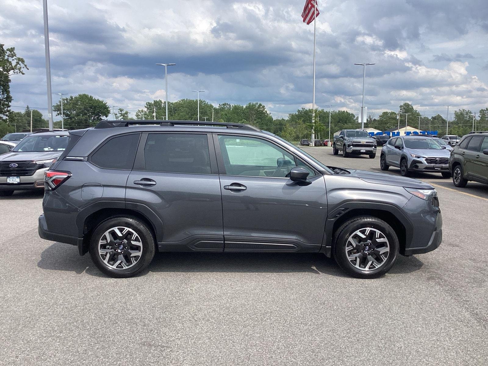 New 2026 Gray Metallic Subaru Premium image 10