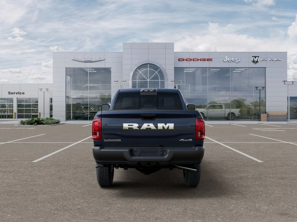 New 2026 Forged Blue Metallic Exterior Paint RAM Laramie image 8