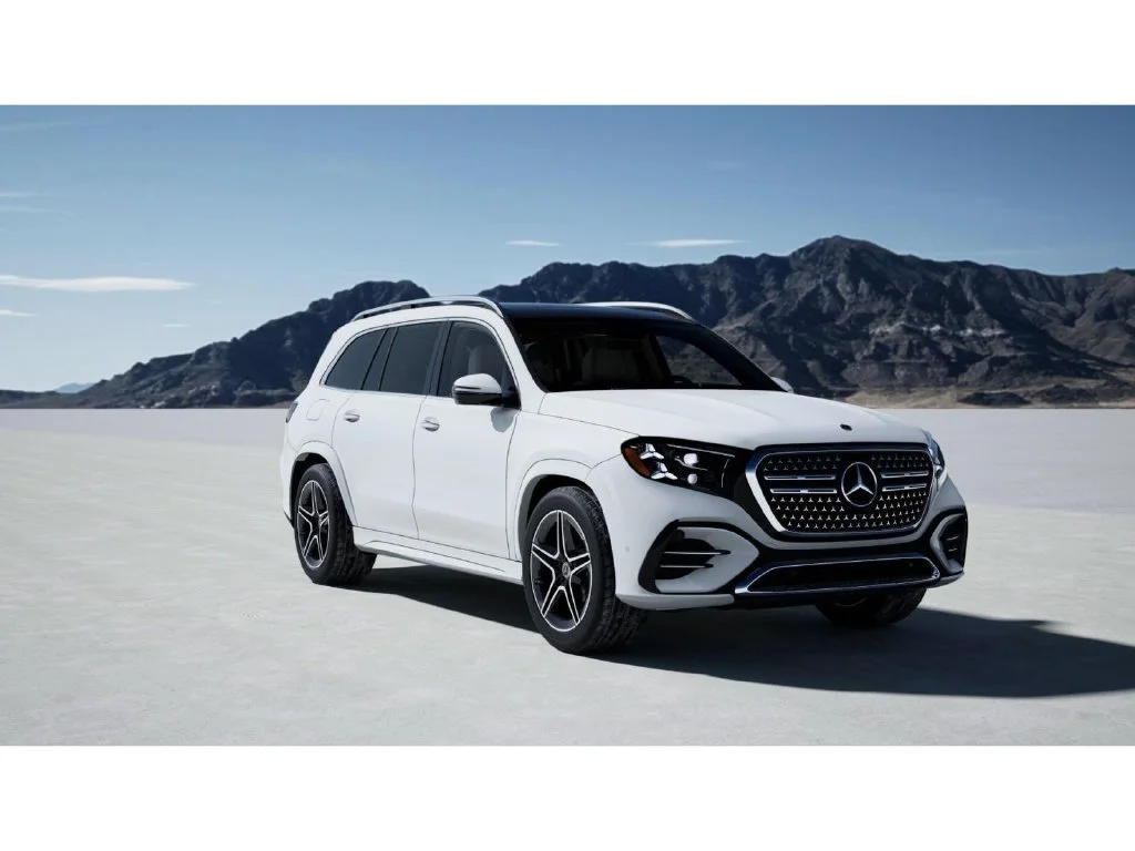 New 2027 White Mercedes-Benz GLS 450 image 42