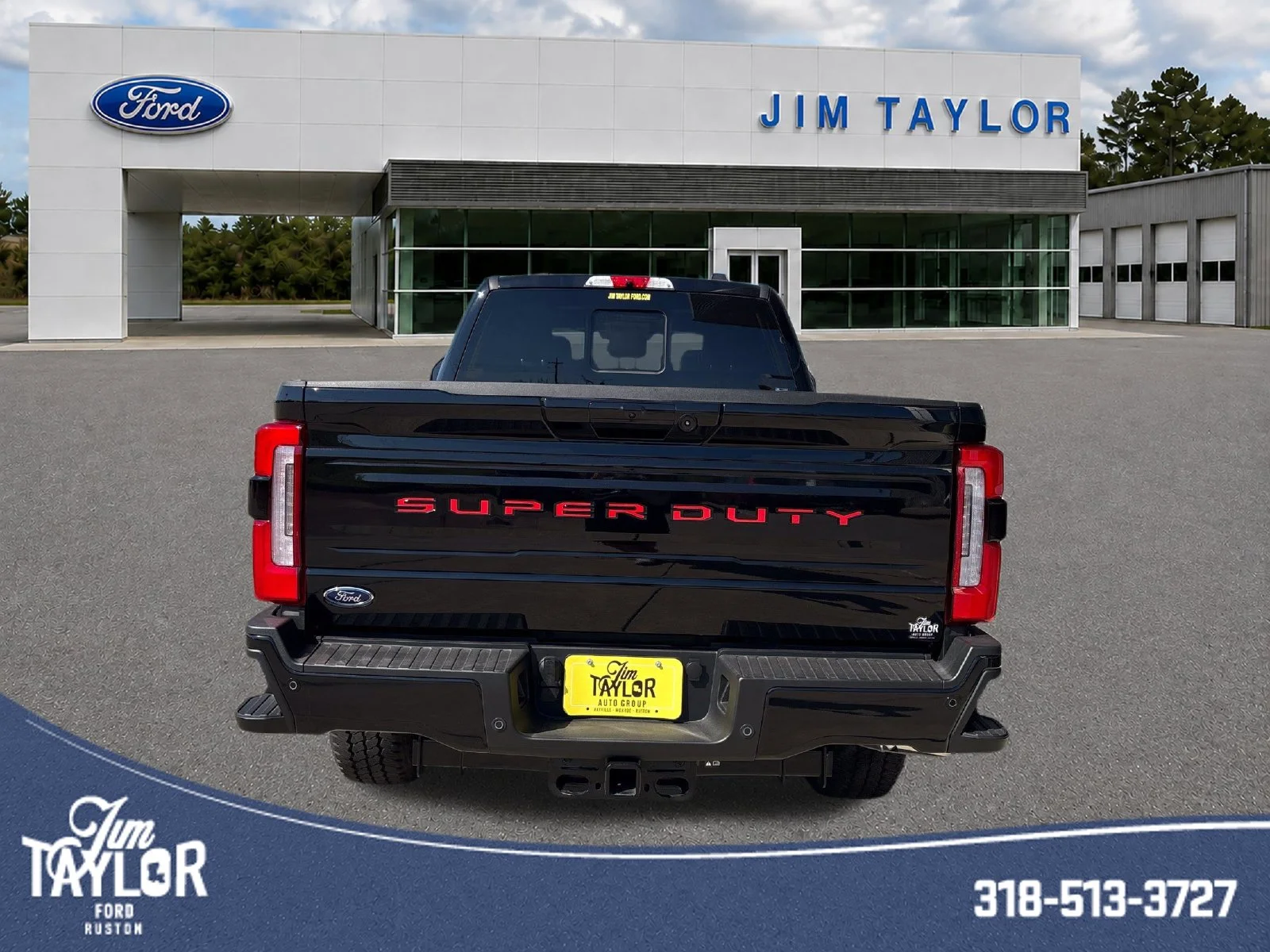 New 2026 Agate Black Metallic Ford F-250® Platinum® image 4