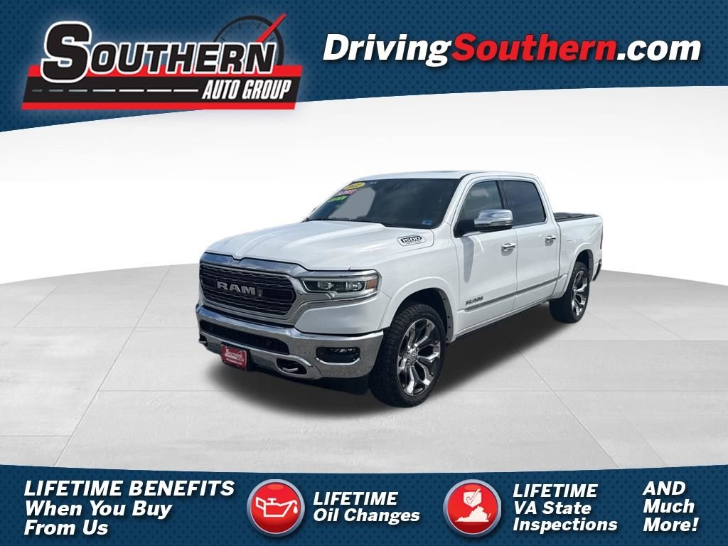 Used 2022 White Ram Limited image 1