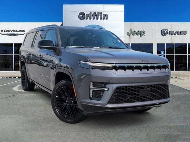 2026 Jeep Grand Wagoneer L Limited Reserve