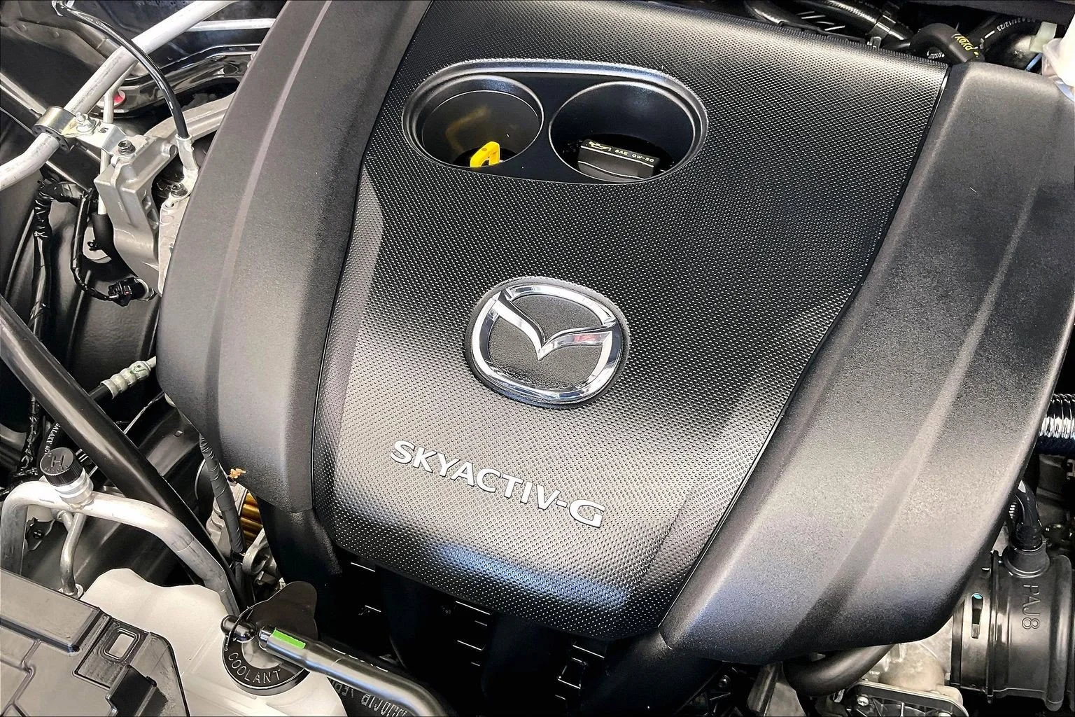 Used 2023 Machine Gray Metallic Mazda 2.5 S Preferred Plus Package image 33