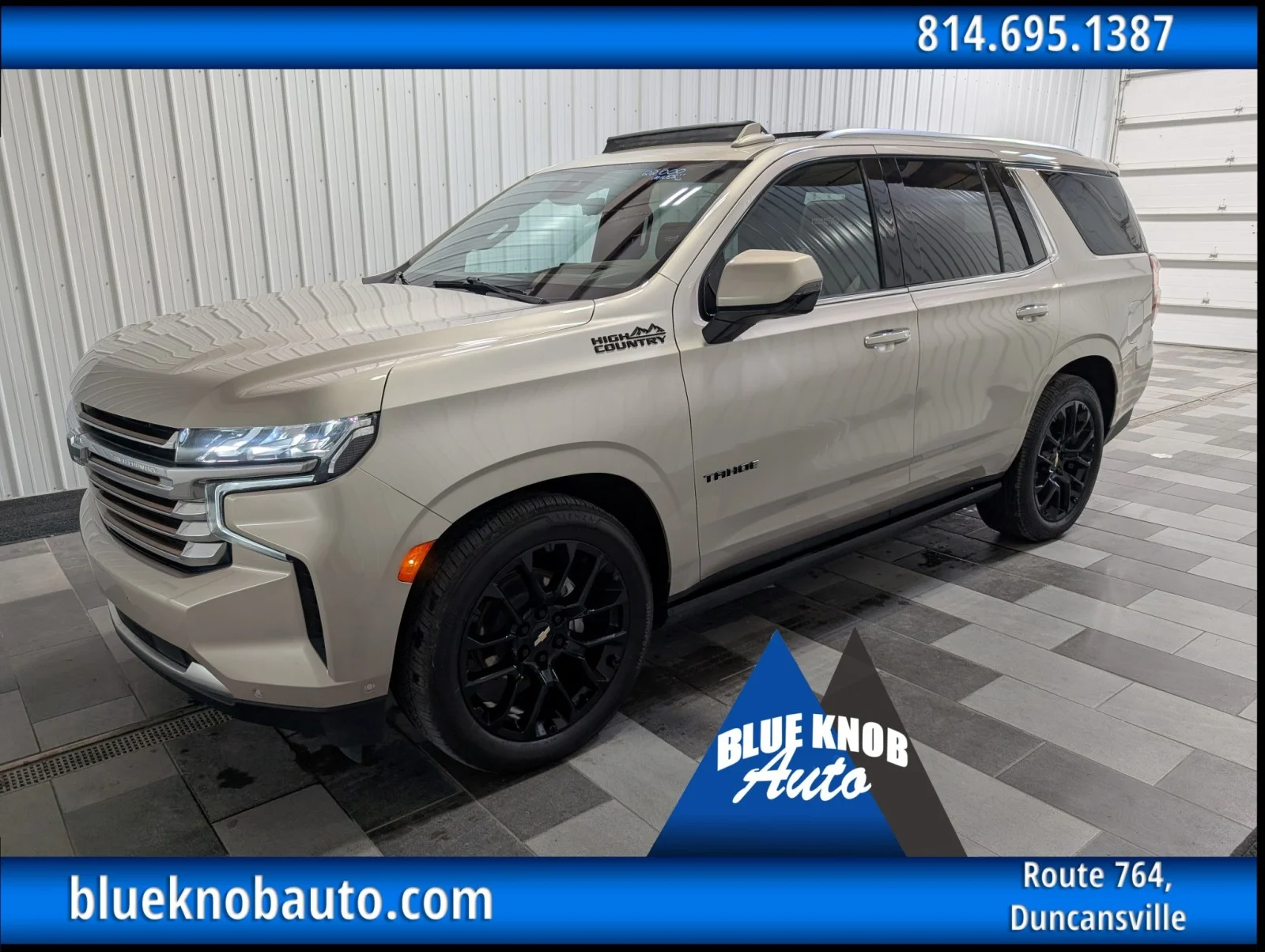 2024 Chevrolet Tahoe 4WD High Country's photo