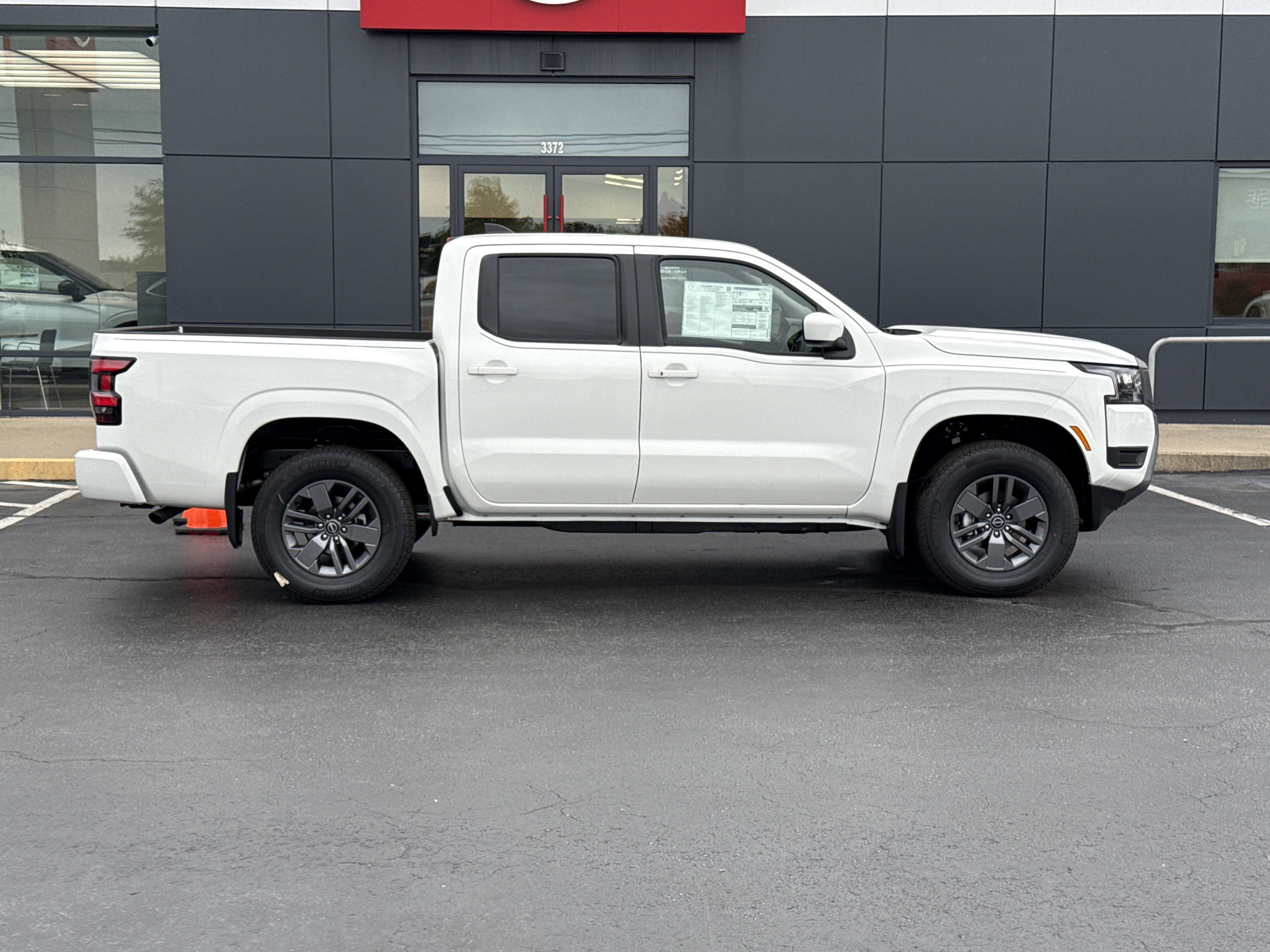 New 2026 Glacier White Nissan Crew Cab SV image 2