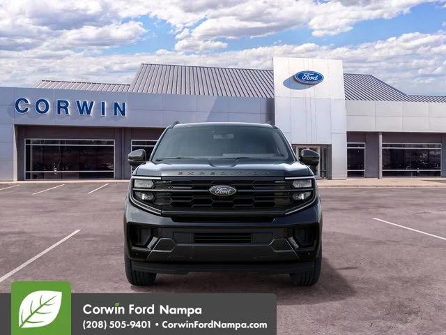 New 2027 Agate Black Metallic Ford Platinum image 7