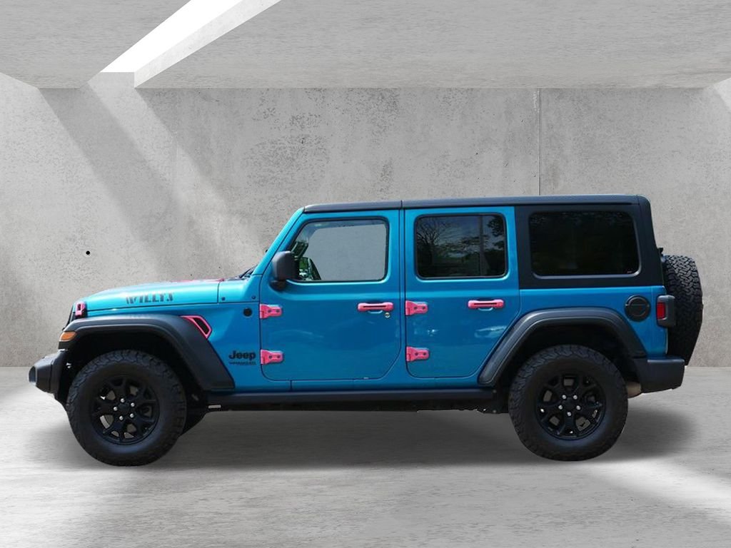 Certified Used 2020  Jeep Unlimited Sport image 5