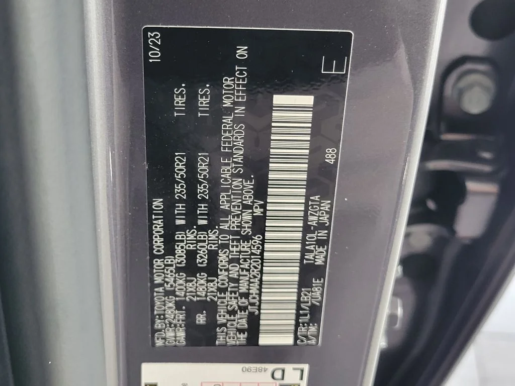 Certified Used 2024 SONIC CHROME Lexus 350 Premium Plus image 18