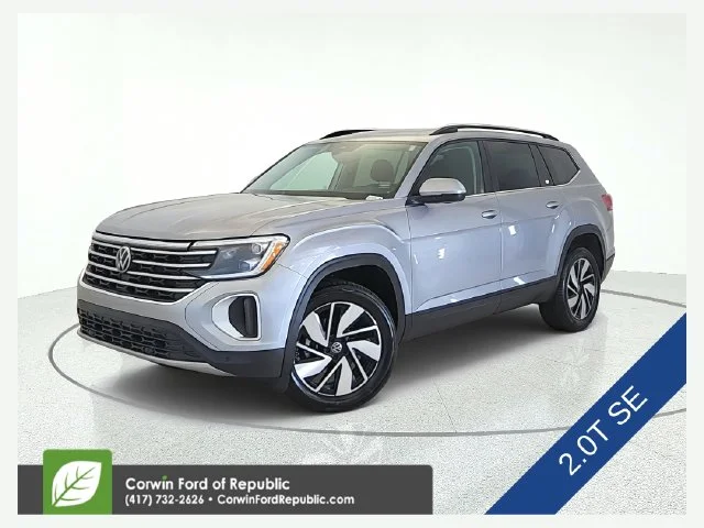 2026 Volkswagen Atlas