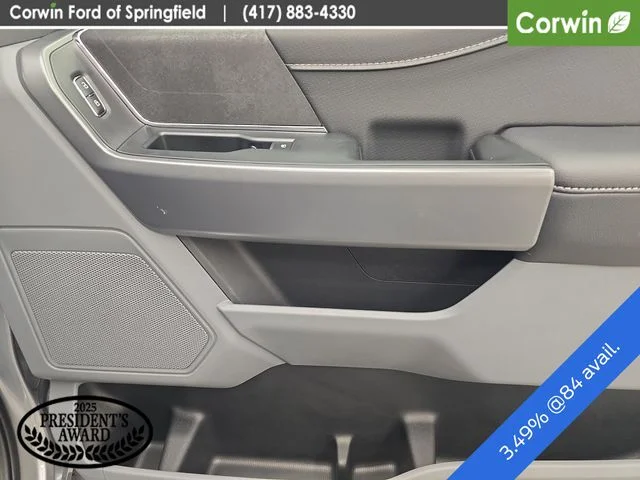 New 2026 Iconic Silver Metallic Ford XLT image 15