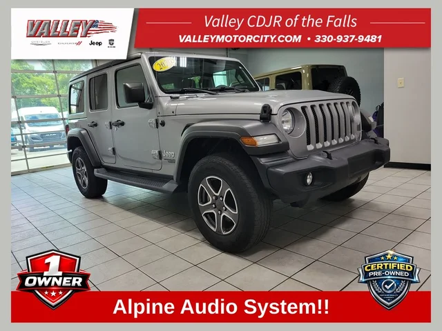 2020 Jeep Wrangler Unlimited Sport S