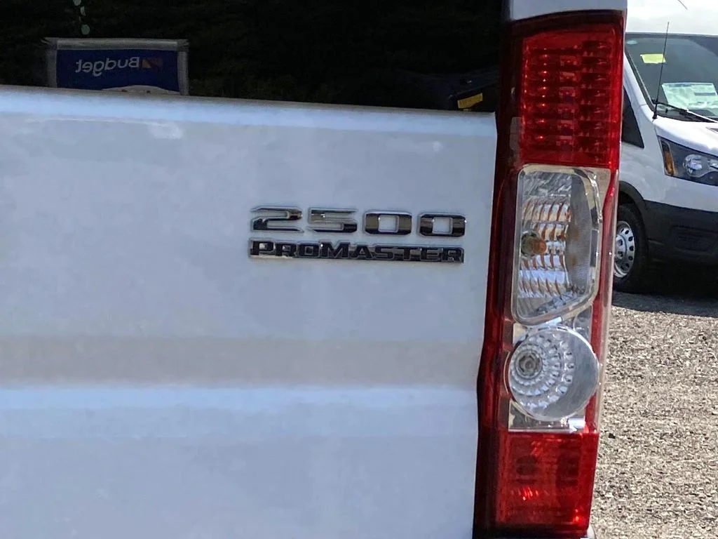 Used 2025 Bright White Clearcoat Ram  image 5