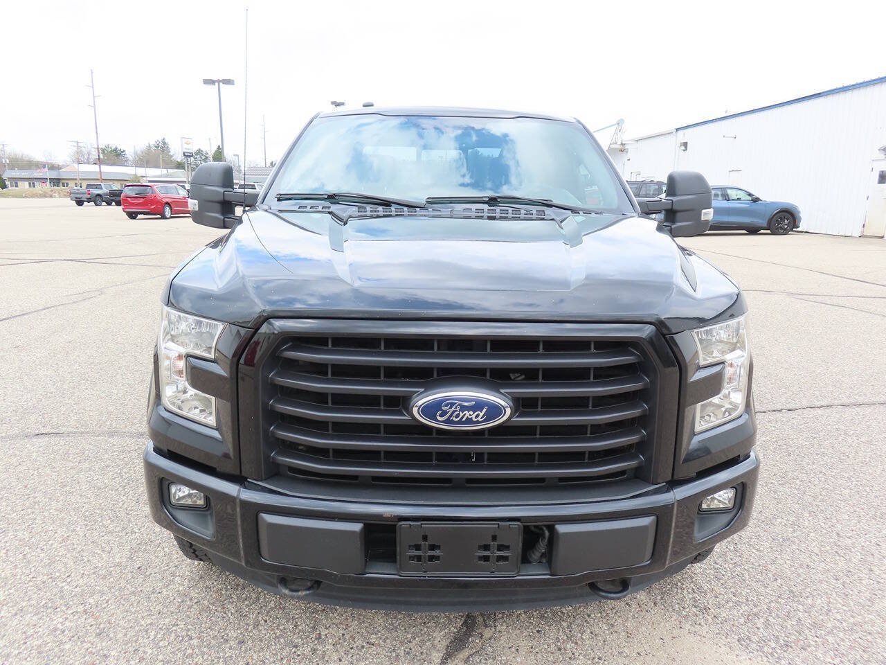 Used 2016 Ford F-150 XLT with VIN 1FTFW1EG9GKG00230 for sale in Berlin, WI