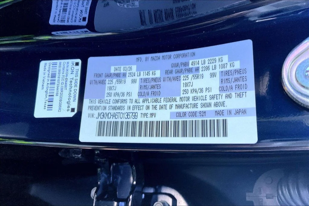 New 2026 Navy Blue Mica Mazda 2.5 S Preferred AWD image 14