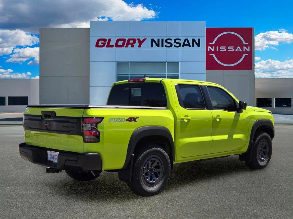New 2026 Citrus Strike Nissan Crew Cab PRO-4X® image 3