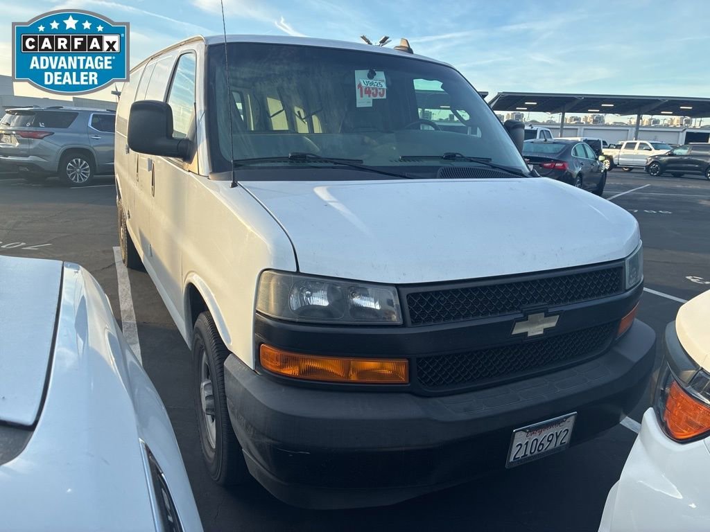 2019 Chevrolet Express Cargo Work Van