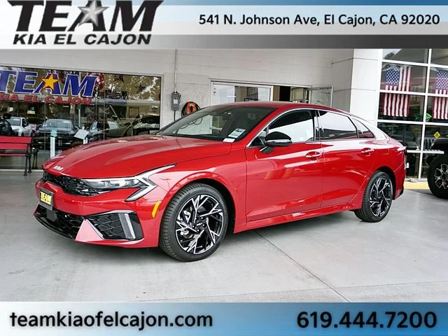 New 2026 Red Kia GT-Line image 5