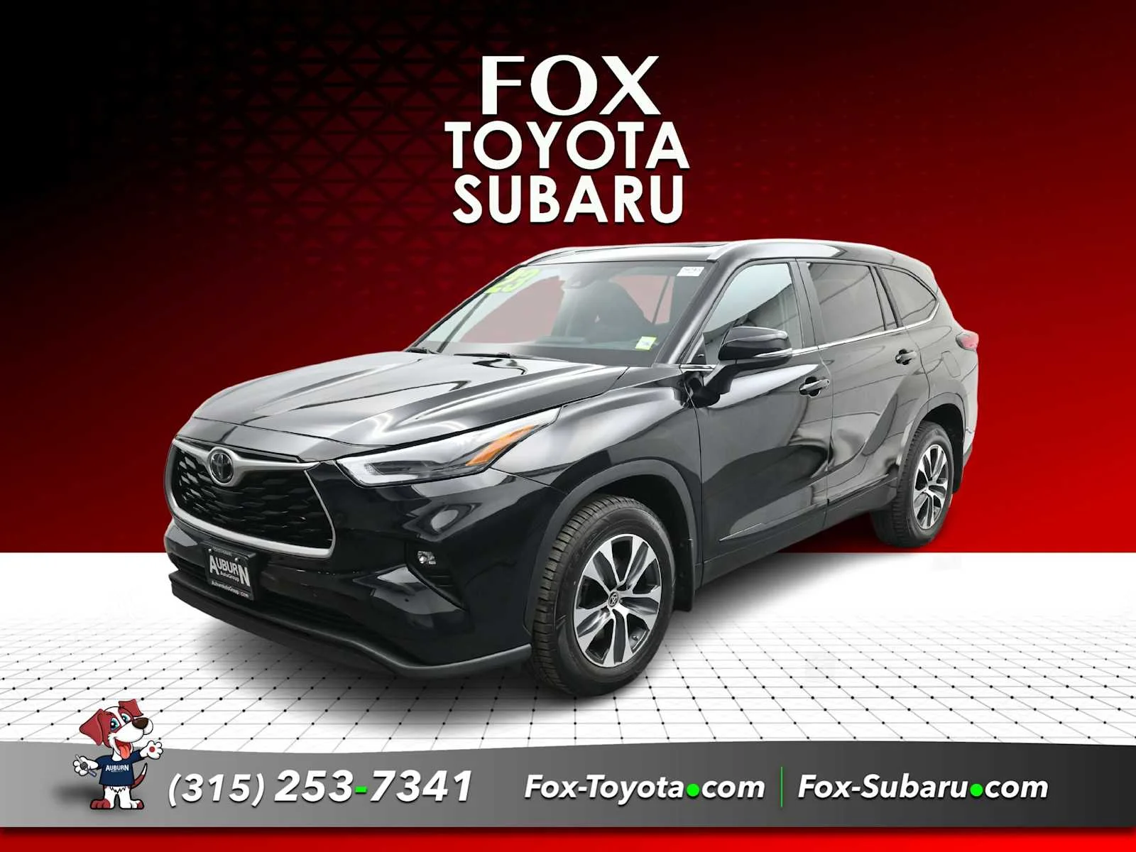 2023 Toyota Highlander XLE