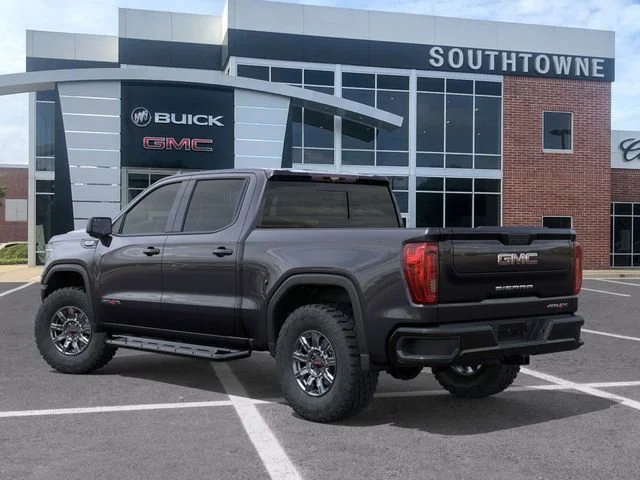 New 2026 TITANIUM RUSH METALLIC GMC AT4X image 3