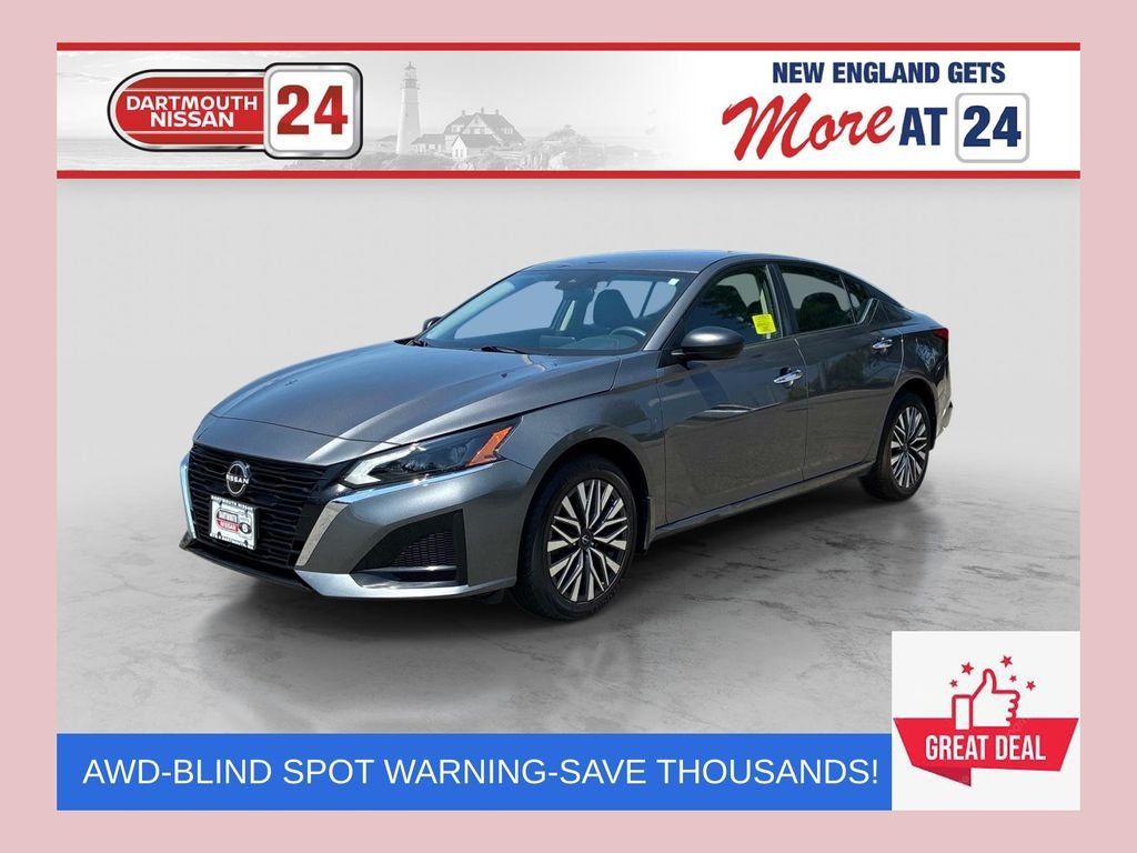 Used 2024 Gray Nissan 2.5 SV image 1