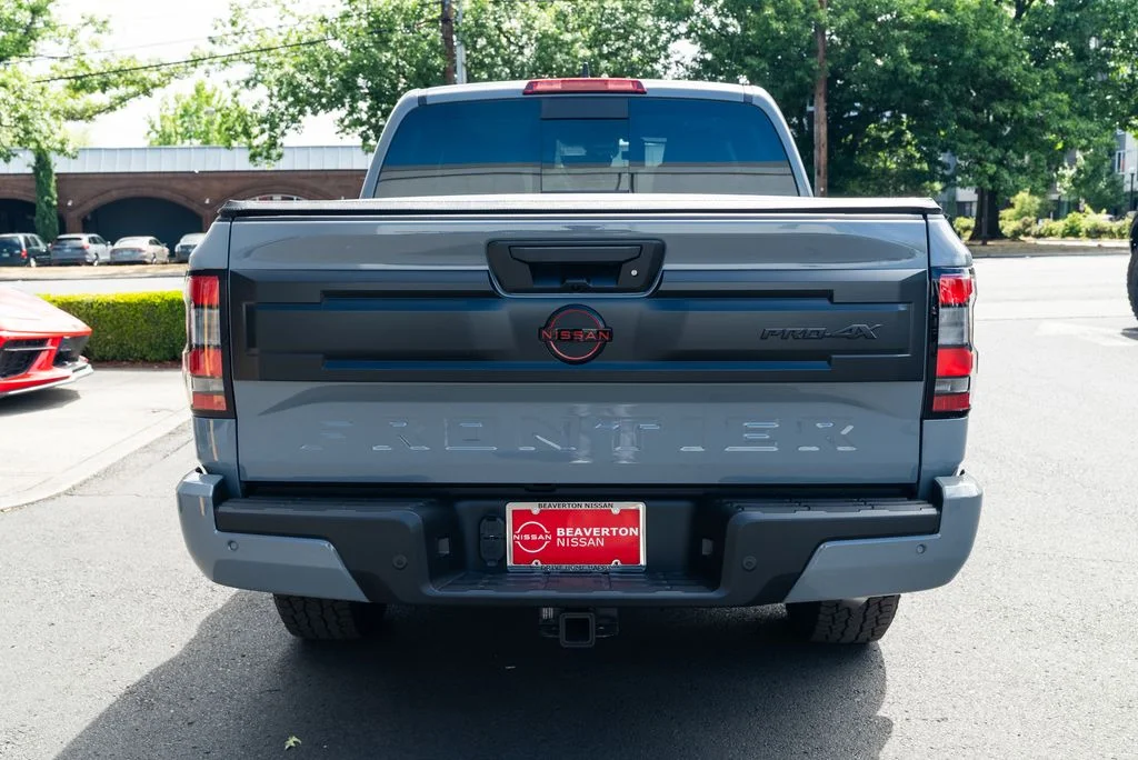 New 2026 Boulder Gray Pearl Nissan Crew Cab PRO-4X® image 6