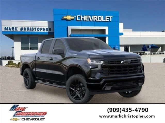New 2026 Black Chevrolet RST image 1