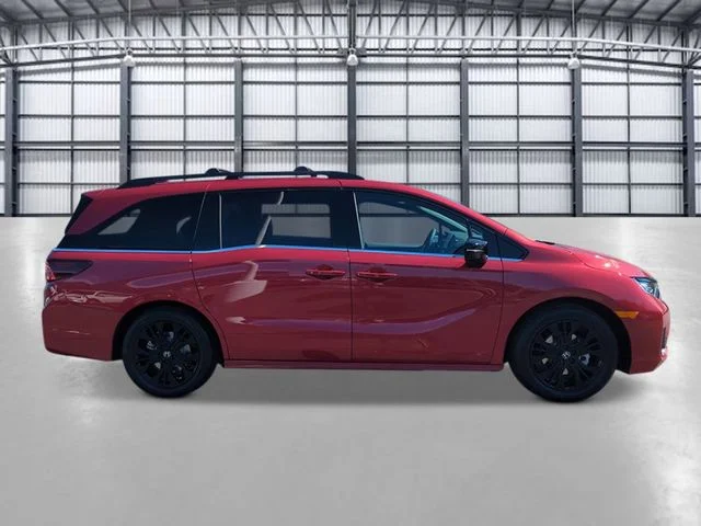 New 2026 Radiant Red Metallic II Honda Sport-L image 6