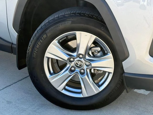Certified Used 2024 SILVER SKY METALLIC Toyota XLE image 2