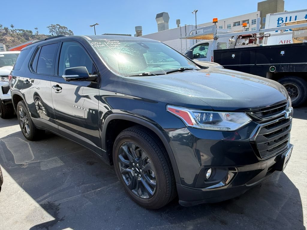 Used 2020 GRAPHITE METALLIC Chevrolet RS image 23