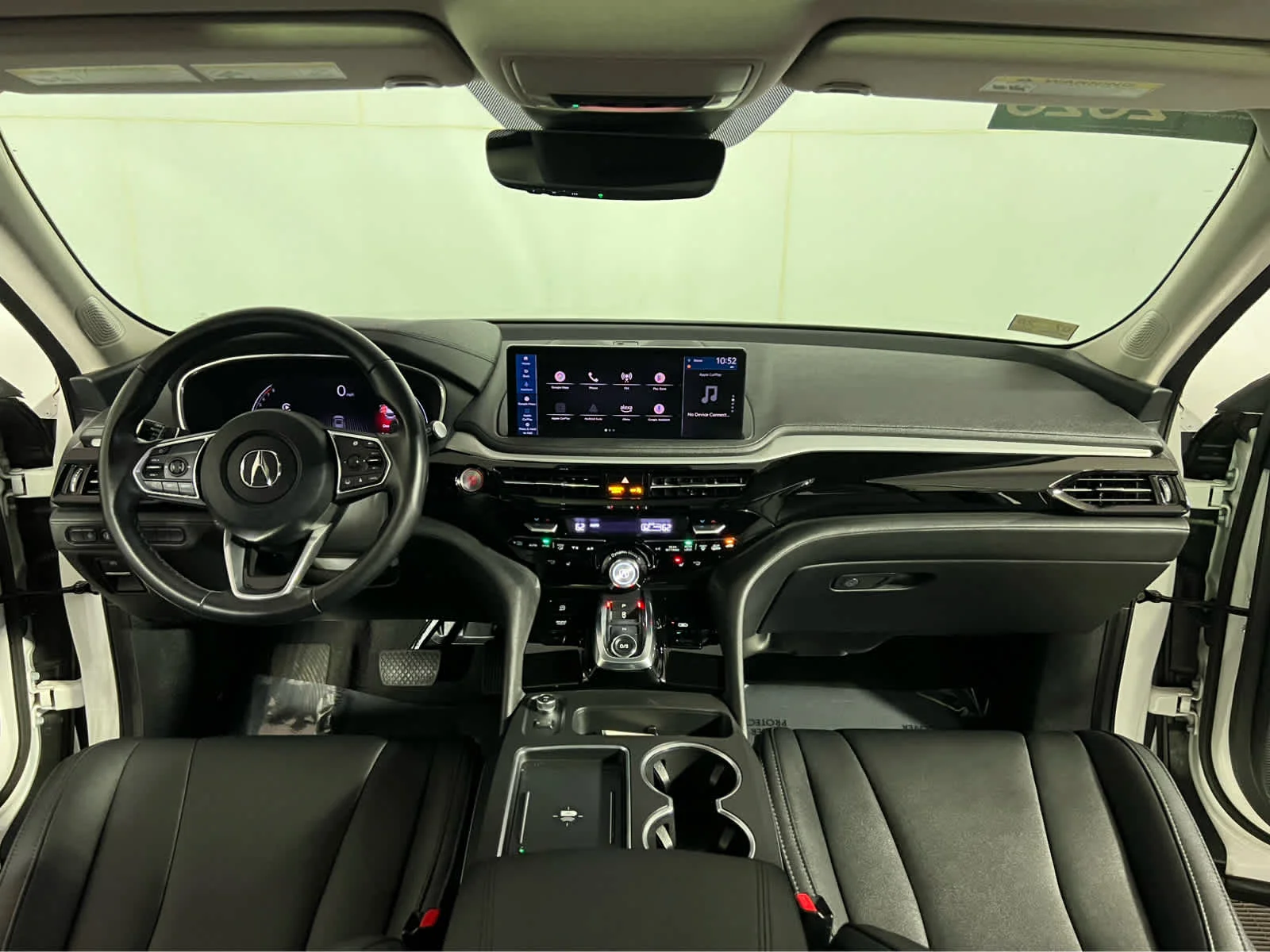 Certified Used 2025 Platinum White Pearl Acura  image 10