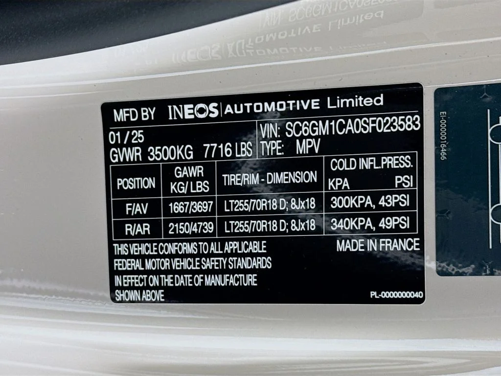 New 2025  INEOS Fieldmaster Edition image 29