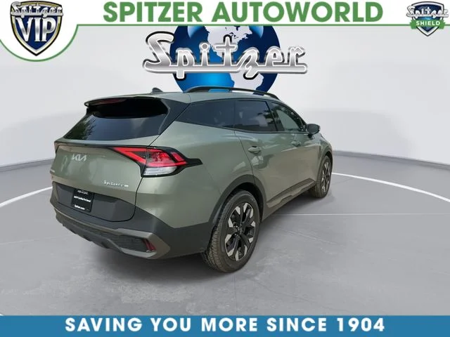 Used 2023 Green Kia X-Line image 8