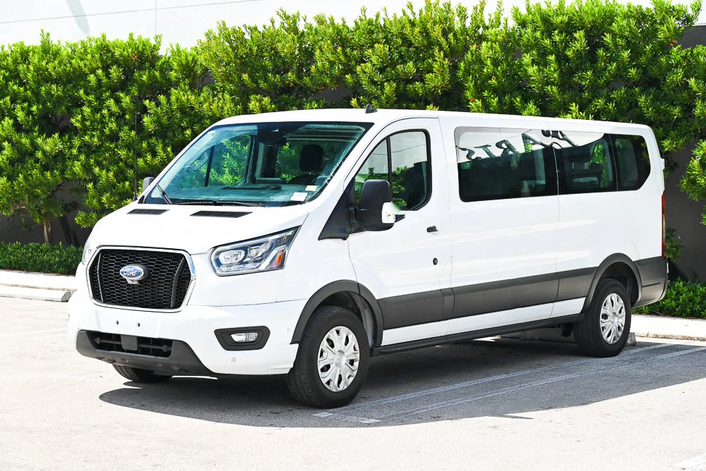 2023 Ford Transit Passenger Van