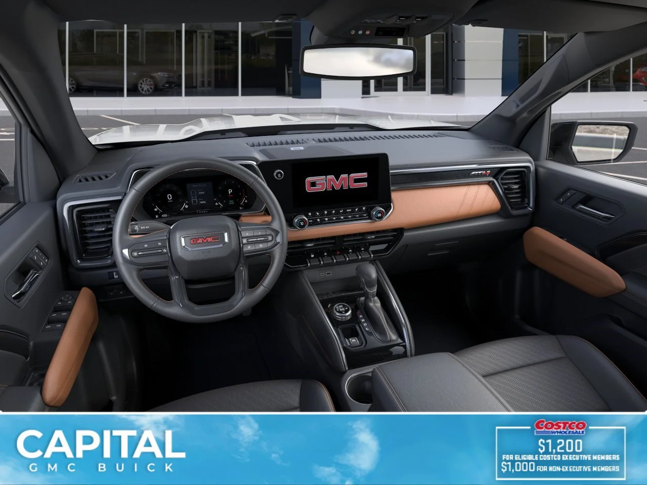 New 2026 STERLING METALLIC GMC 4WD AT4 image 15