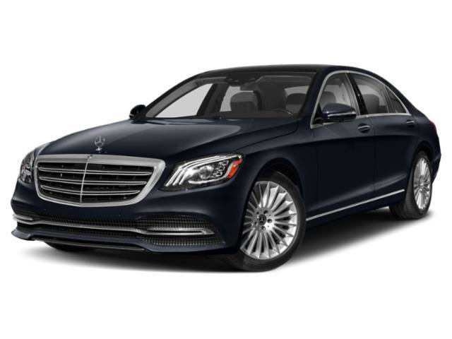 Certified Used 2020 Obsidian Black Metallic Mercedes-Benz S 560 Sedan image 2