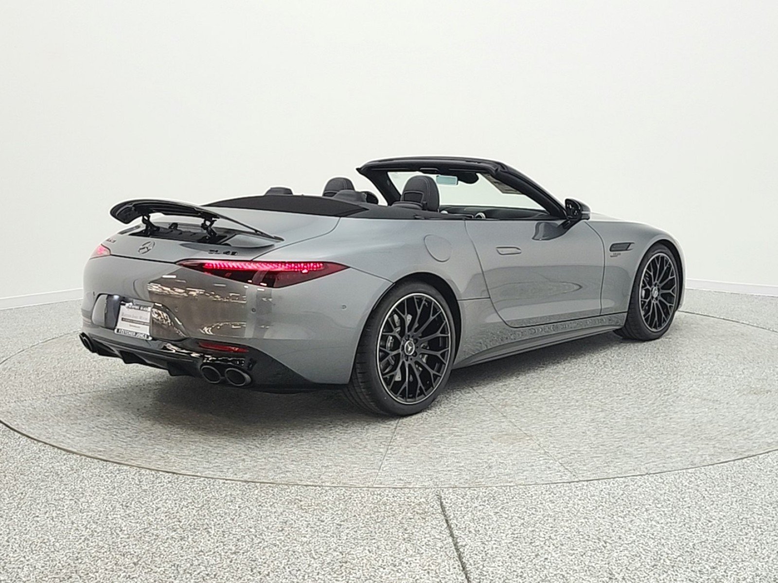 New 2026 Selenite Grey Metallic Mercedes-Benz AMG® SL 43 Roadster image 5