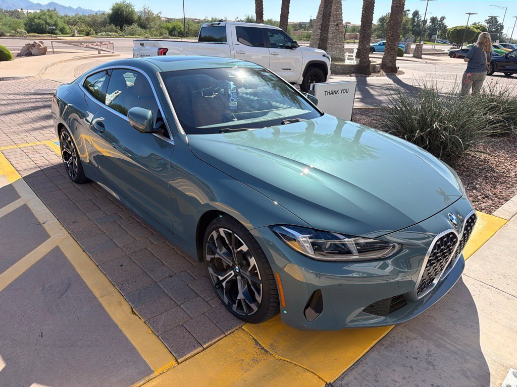 Used 2026 Green Metallic BMW 430i image 2