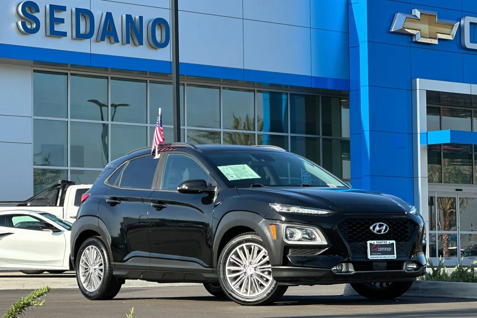 Used 2018 Hyundai Kona SEL with VIN KM8K62AA1JU073801 for sale in Santee, CA