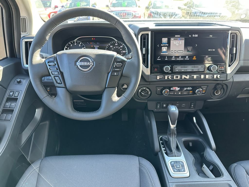 New 2026 Super Black Nissan Crew Cab SV image 16