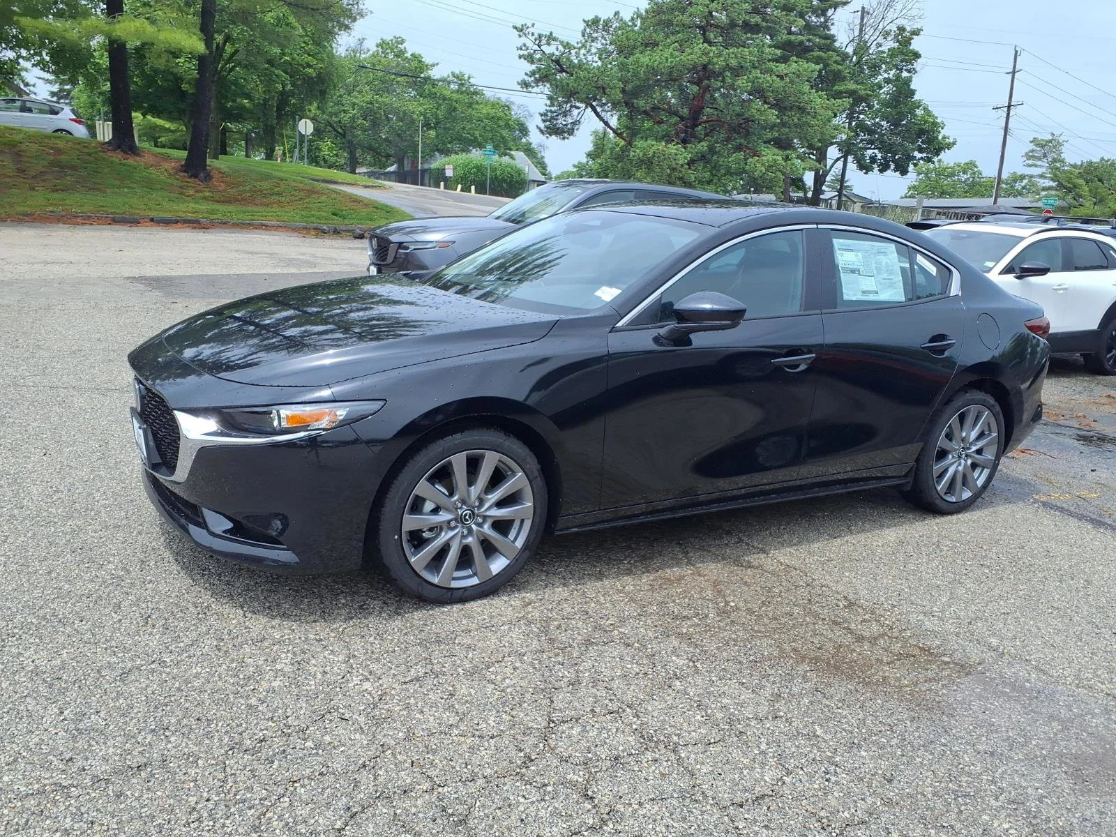 New 2026 Jet Black Mica Mazda 2.5 S Preferred image 15