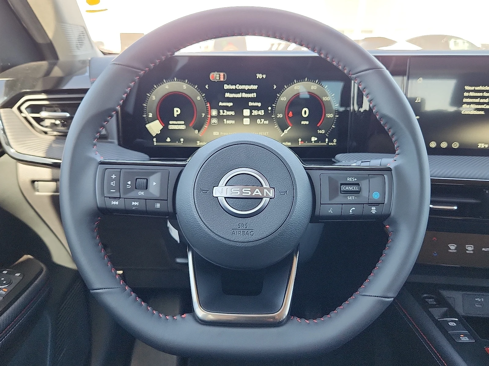 New 2026 QAC Aspen Whit Nissan SR Front-Wheel Drive image 14