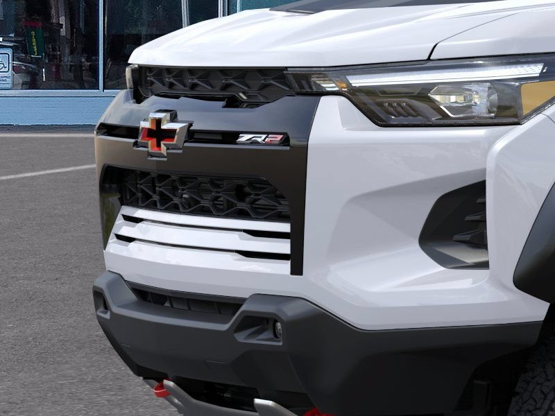New 2026 Summit White Chevrolet ZR2 image 13